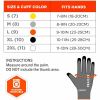 Ergodyne 7043 Nitrile-Coated Cut-Resistant Gloves 8