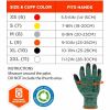 Ergodyne 7002-ECO Recycled PU-Coated Gloves 9