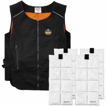 Ergodyne Chill-Its 6260 Cooling Packs Vest Kit 1