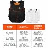 Ergodyne Chill-Its 6260 Cooling Packs Vest Kit 8