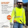 Ergodyne 6688 Cooling Hi-Vis Sun Shirts 3