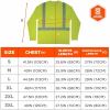 Ergodyne 6688 Cooling Hi-Vis Sun Shirts 8