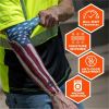 Ergodyne 6695 Sun Protection Arm Sleeves 4