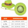 Ergodyne 8935MF Hi-Vis Ranger Sun Hat 7