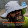 Ergodyne 8939 Cooling Bucket Hats 5