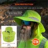 Ergodyne 8934 Ranger Hat with Neck Shade 4