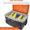 Ergodyne Chill-Its 6668 Hi-Vis Safety Cooling Vest 4