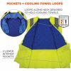 Ergodyne Chill-Its 6668 Hi-Vis Safety Cooling Vest 6