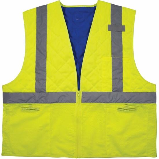 Ergodyne Chill-Its 6668 Hi-Vis Safety Cooling Vest 1