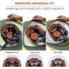 Ergodyne 6661 Universal Hard Hat Brims 8