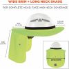 Ergodyne 6661 Universal Hard Hat Brims 13