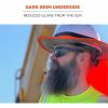 Ergodyne 6661 Universal Hard Hat Brims 10