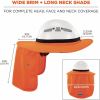 Ergodyne 6661 Universal Hard Hat Brims 12