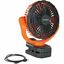 Ergodyne Chill-Its 6090 Rechargeable Portable Jobsite Fan 1