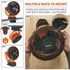 Ergodyne Chill-Its 6090 Rechargeable Portable Jobsite Fan 7