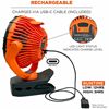Ergodyne Chill-Its 6090 Rechargeable Portable Jobsite Fan 9