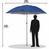 Ergodyne SHAX 6100 Lightweight Work Umbrella 2