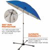 Ergodyne SHAX 6199 Lightweight Work Umbrella and Stand Kit 2