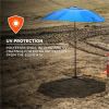 Ergodyne SHAX 6199 Lightweight Work Umbrella and Stand Kit 3