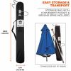 Ergodyne SHAX 6199 Lightweight Work Umbrella and Stand Kit 6
