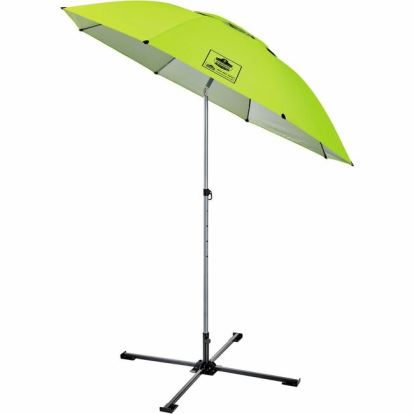 Ergodyne SHAX 6199 Lightweight Work Umbrella and Stand Kit 1