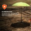 Ergodyne SHAX 6199 Lightweight Work Umbrella and Stand Kit 3