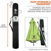 Ergodyne SHAX 6199 Lightweight Work Umbrella and Stand Kit 6