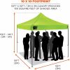Ergodyne 6053 Heavy-Duty Pop-Up Tent Kits 3