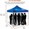 Ergodyne 6053 Heavy-Duty Pop-Up Tent Kits 3