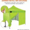Ergodyne 6096 Pop-Up Tent Sidewalls 2