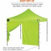 Ergodyne 6096 Pop-Up Tent Sidewalls 5