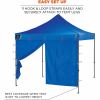 Ergodyne 6096 Pop-Up Tent Sidewalls 5