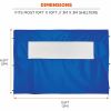 Ergodyne Heavy-Duty Tent Sidewalls w/Window 3