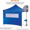 Ergodyne Heavy-Duty Tent Sidewalls w/Window 4
