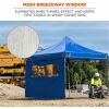 Ergodyne Heavy-Duty Tent Sidewalls w/Window 2