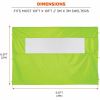 Ergodyne Heavy-Duty Tent Sidewalls w/Window 3