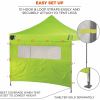 Ergodyne Heavy-Duty Tent Sidewalls w/Window 4