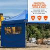 Ergodyne Heavy-Duty Tent Sidewalls w/Window 5