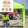 Ergodyne 6091 10' Pop-Up Tent Sidewall 3