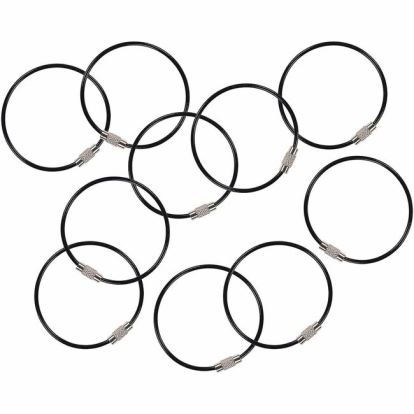 Ergodyne Arsenal 5719 Wire Cable Key Rings 1