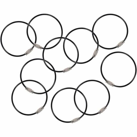 Ergodyne Arsenal 5719 Wire Cable Key Rings 1