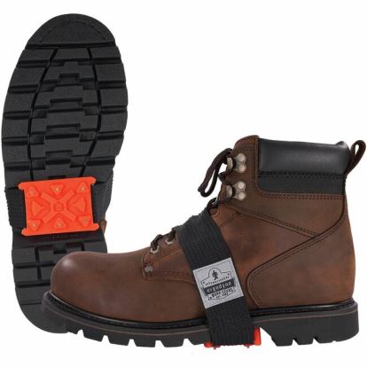 Ergodyne 6317 Mid-Sole Ice Cleats - Heeled Boot 1