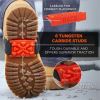 Ergodyne 6317 Mid-Sole Ice Cleats - Heeled Boot 2