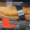 Ergodyne 6317 Mid-Sole Ice Cleats - Heeled Boot 3