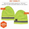 Ergodyne 6803 Reflective Winter Hats 4