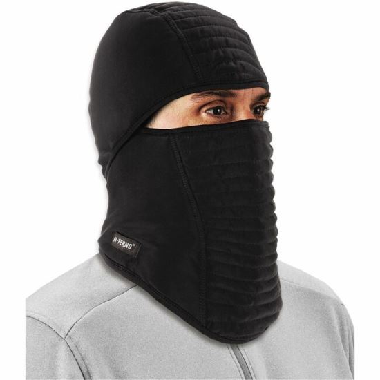Ergodyne 6955 Insulated Balaclava Face Mask - 3-Layer, Spandex, Polartec Power Grid 1