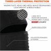 Ergodyne 6955 Insulated Balaclava Face Mask - 3-Layer, Spandex, Polartec Power Grid 4