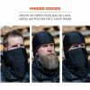 Ergodyne 6955 Insulated Balaclava Face Mask - 3-Layer, Spandex, Polartec Power Grid 5