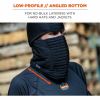 Ergodyne 6955 Insulated Balaclava Face Mask - 3-Layer, Spandex, Polartec Power Grid 6