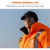 Ergodyne 6807 Winter Baseball Cap with Ear Flaps 2